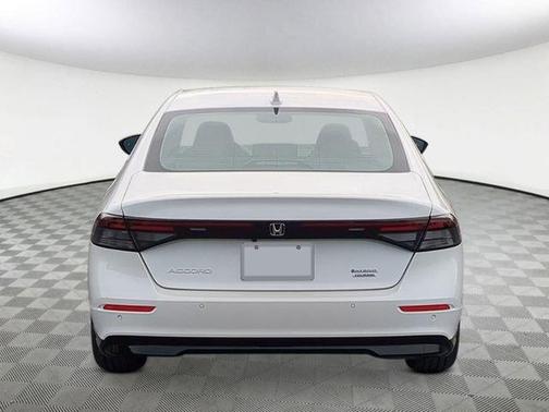 Platinum White Pearl 2026 Honda Accord Hybrid Touring