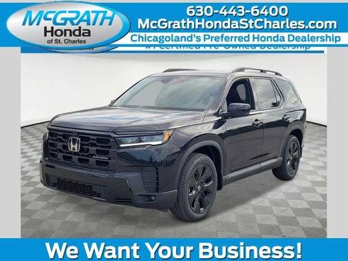 2026 Honda Pilot Black Edition