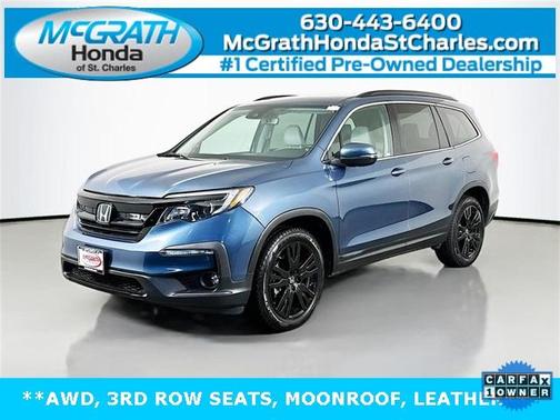 2022 Honda Pilot Special Edition