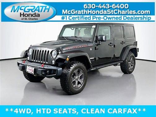 2018 Jeep Wrangler JK Unlimited Rubicon