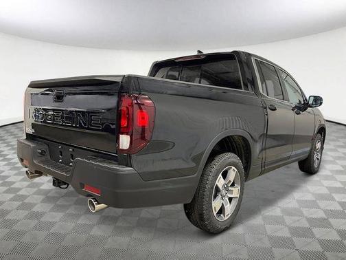 Crystal Black Pearl 2026 Honda Ridgeline RTL