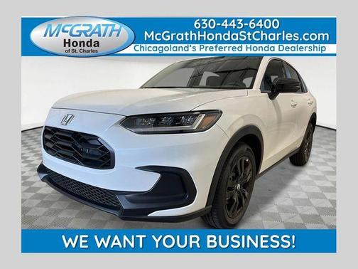 Platinum White Pearl 2027 Honda HR-V Sport