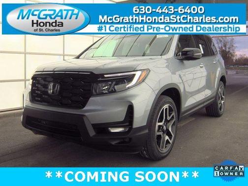 2022 Honda Passport Elite