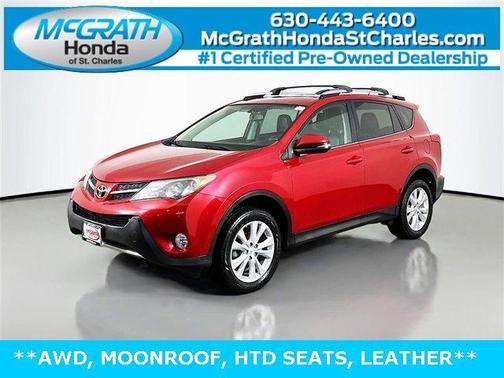 2015 Toyota RAV4 Limited