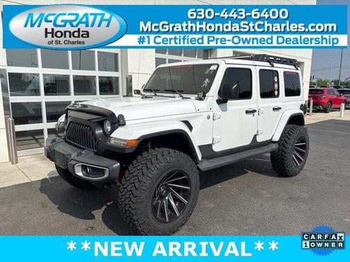 2018 Jeep Wrangler Unlimited Sahara