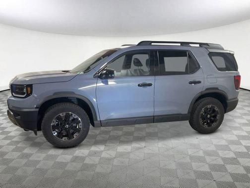 Sonic Gray Pearl 2026 Honda Passport TrailSport Elite