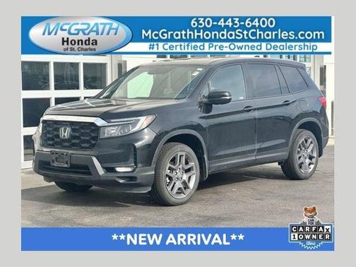 Crystal Black Pearl 2023 Honda Passport EX-L