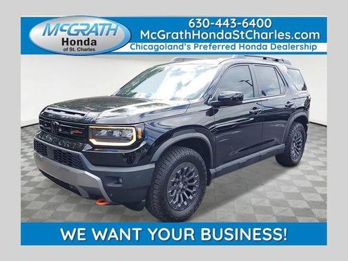 2026 Honda Passport TrailSport Blackout