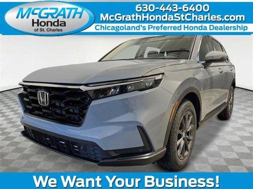 2026 Honda CR-V EX-L