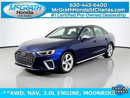2022 Audi S4 3.0T Premium Plus