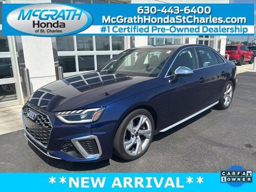 2022 Audi S4 3.0T Premium Plus
