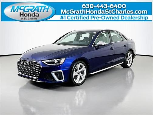 2022 Audi S4 3.0T Premium Plus