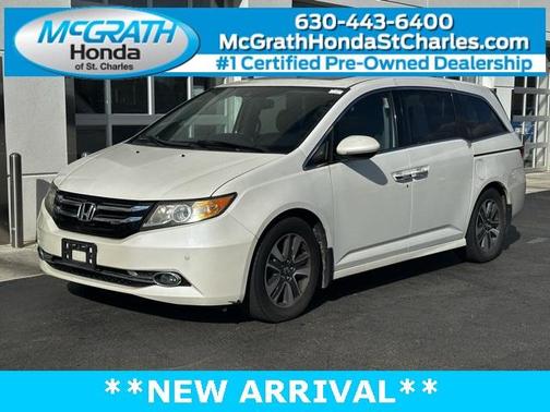 2014 Honda Odyssey Touring Elite