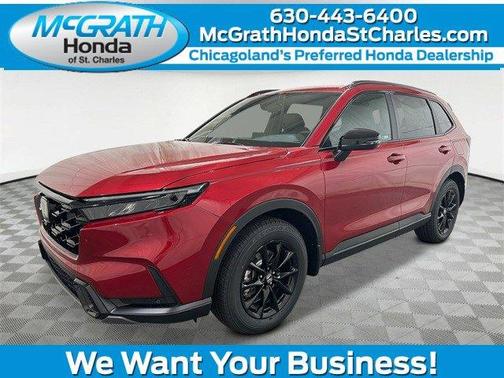 2026 Honda CR-V Hybrid Sport-L