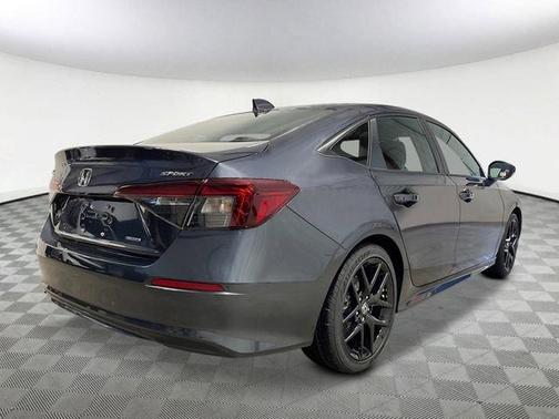 Meteorite Gray Metallic 2026 Honda Civic Hybrid Sport