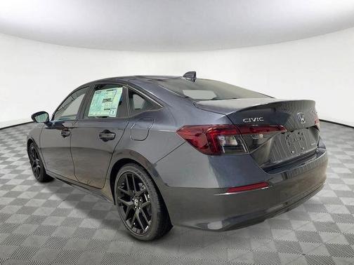 Meteorite Gray Metallic 2026 Honda Civic Hybrid Sport