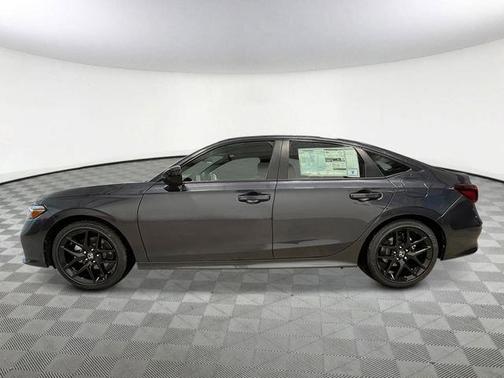 Meteorite Gray Metallic 2026 Honda Civic Hybrid Sport