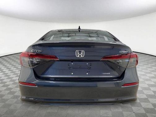 Meteorite Gray Metallic 2026 Honda Civic Hybrid Sport