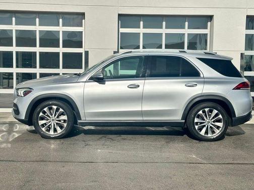 Iridium Silver Metallic 2021 Mercedes-Benz GLE 350 Base 4MATIC