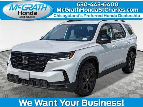 2025 Honda Pilot Black Edition