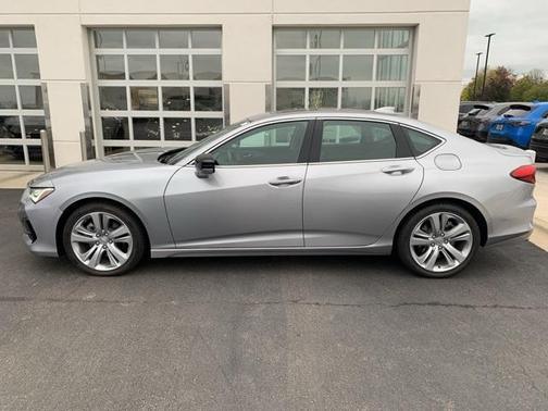 2022 Acura TLX Technology