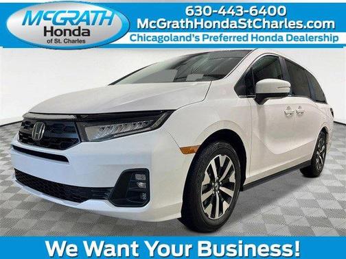 2025 Honda Odyssey EX-L