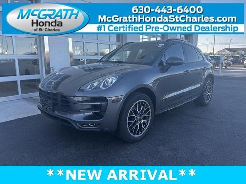 2015 Porsche Macan Turbo