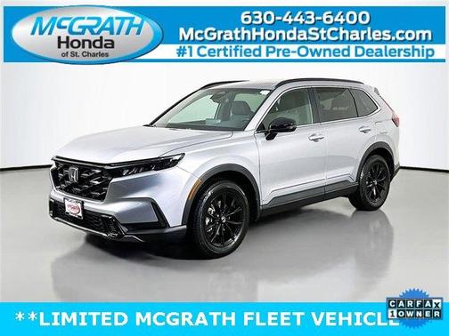 2025 Honda CR-V Hybrid Sport