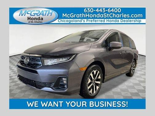Modern Steel Metallic 2026 Honda Odyssey EX-L