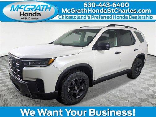 2026 Honda Pilot TrailSport