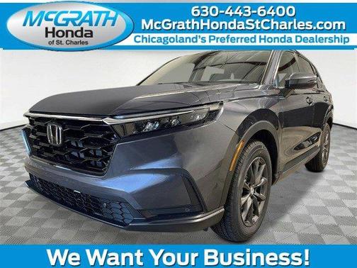 2026 Honda CR-V EX-L