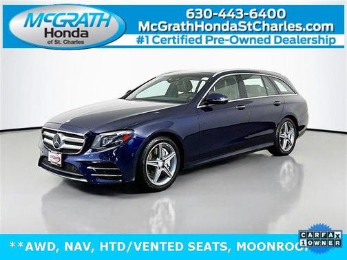 2017 Mercedes-Benz E-Class E 400
