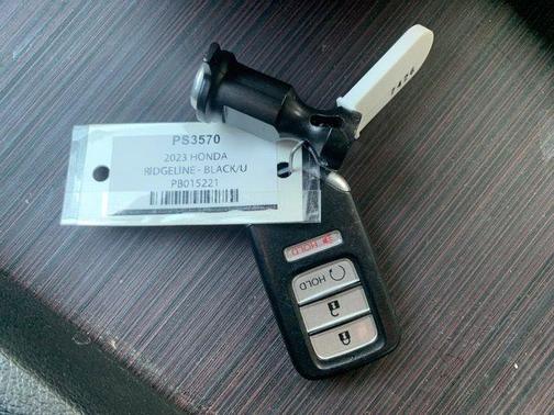 2023 Honda Ridgeline Black Edition