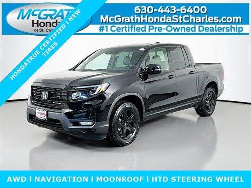 2023 Honda Ridgeline Black Edition