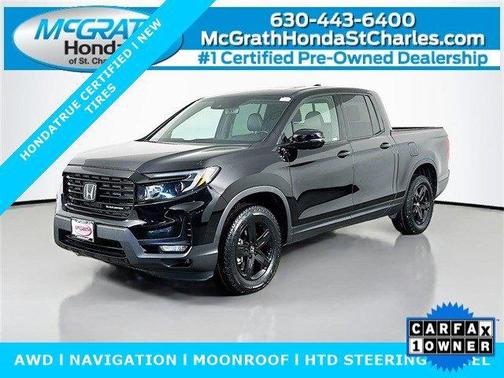 2023 Honda Ridgeline Black Edition