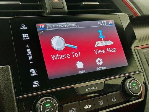 2018 Honda Civic Type R Touring