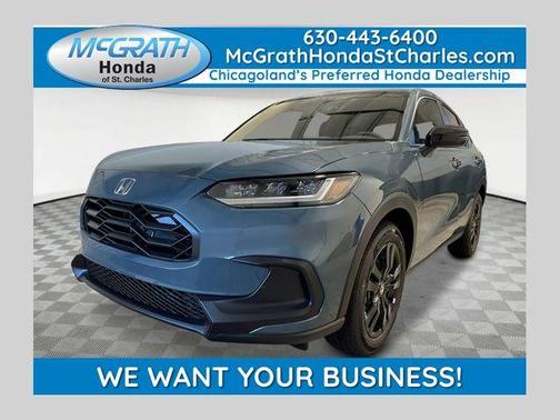 Pearl 2027 Honda HR-V Sport