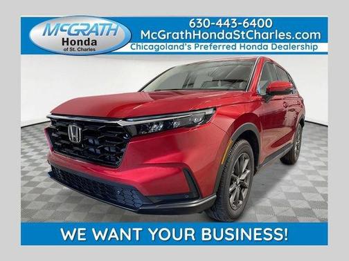 Radiant Red Metallic 2026 Honda CR-V EX-L