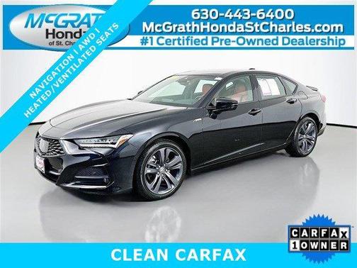 2022 Acura TLX A-Spec