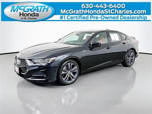 2022 Acura TLX A-Spec