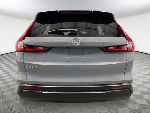 Urban Gray Pearl 2026 Honda CR-V LX