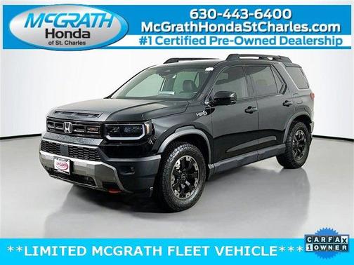 2026 Honda Passport TrailSport Elite Blackout