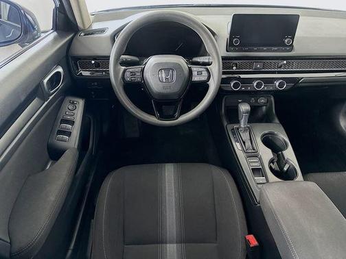 Meteorite Gray Metallic 2024 Honda Civic LX