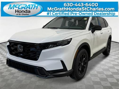 2025 Honda CR-V Hybrid Sport