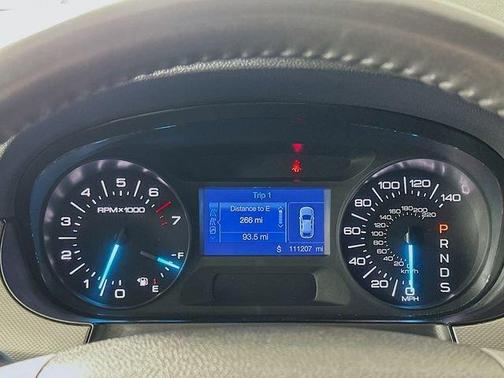 Deep Impact Blue Metallic 2014 Ford Edge SEL