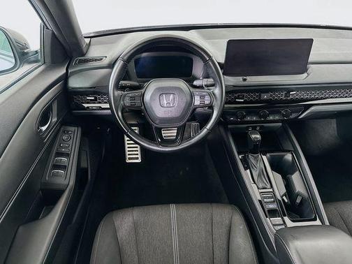 Urban Gray Pearl 2023 Honda Accord Hybrid Sport