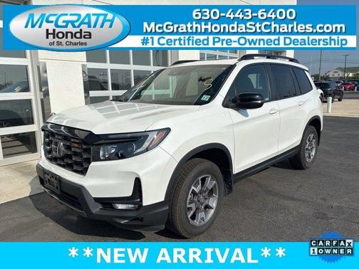 2022 Honda Passport TrailSport