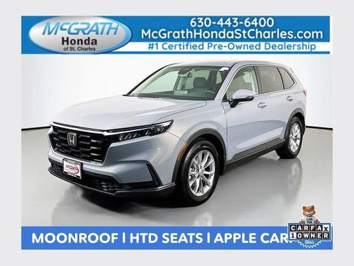 Urban Gray Pearl 2023 Honda CR-V EX