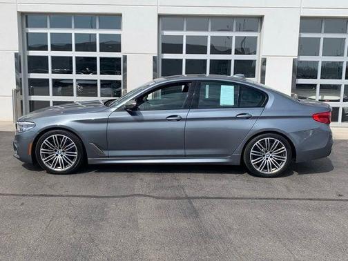 Bluestone Metallic 2019 BMW M550 i xDrive
