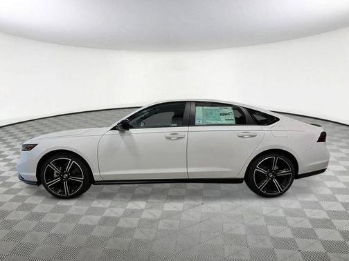 Platinum White Pearl 2026 Honda Accord Hybrid Sport